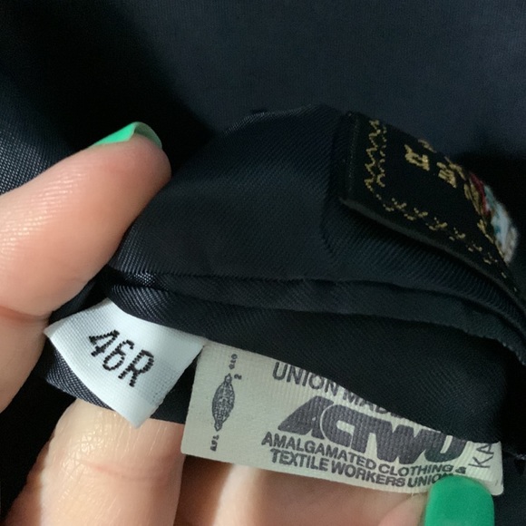 Hart Schaffner Marx Suit Jacket size 46R - Picture 6 of 7